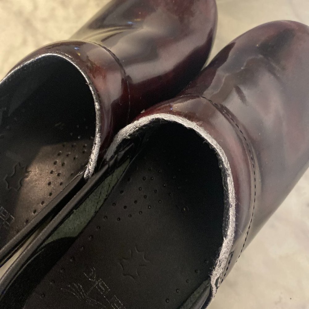 Dansko Patent Clogs - Picture 5 of 11